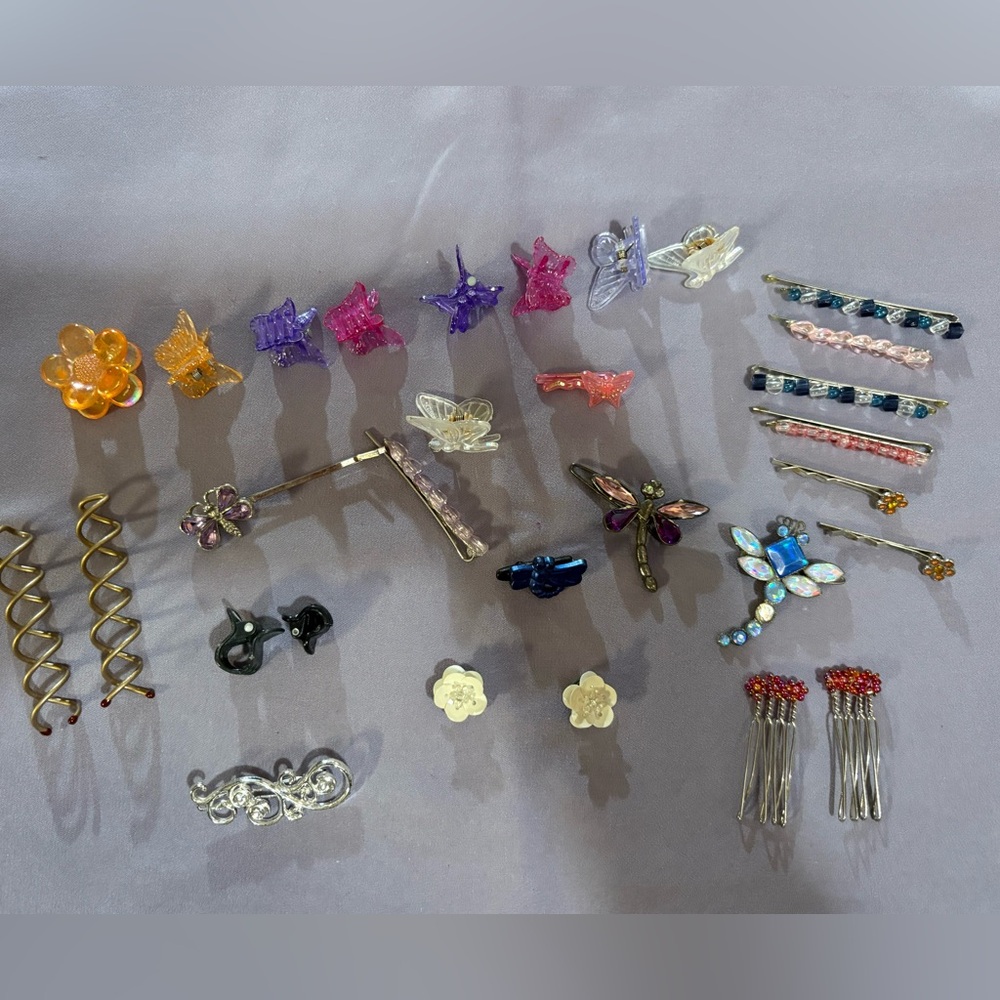 90’s hair accessories